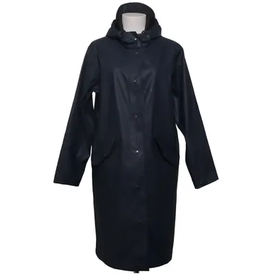 Regenjas (Blauw) van Åhléns Polyester, Polyurethaan