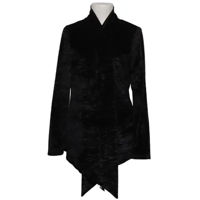 Cardigan (Noir) de Amalia Élasthane, Polyester