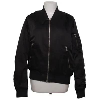 Bomberjack (Zwart) van Topshop Polyester