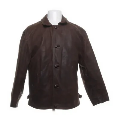 Leather jacket (Brown) from The Montgomery Duffle