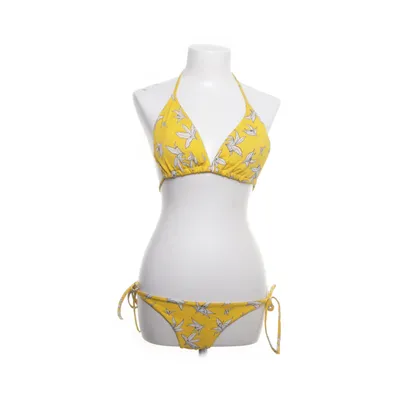 Bikini (Gul, Vit) från Bik Bok Swimwear Polyamid, Elastan