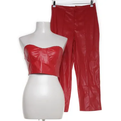 Set (Röd) från Shein Polyester, Polyuretan