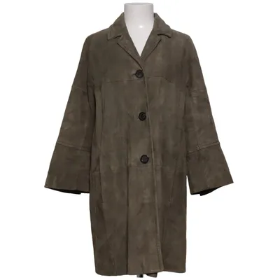 Frakke (Grå) fra Weekend MaxMara Cupro, Polyester