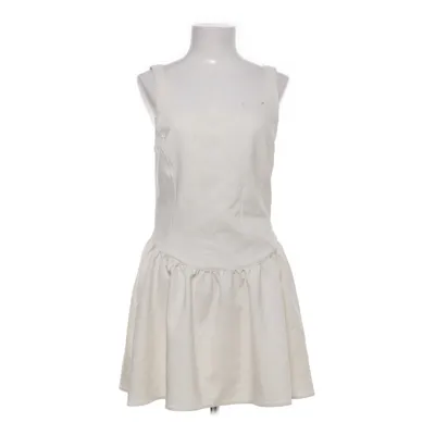 Dress (White) from Pull & Bear Polyester