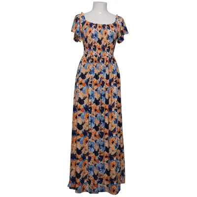 Robe longue (Bleu, Orange, Blanc) de Fisherfield Élasthane, Polyester