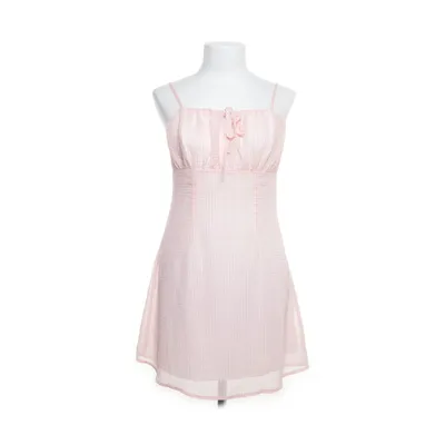 Robe (Rose, Blanc) de Divided by H&M Polyester