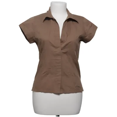 Korte mouwen shirt (Bruin) van Trespass Katoen