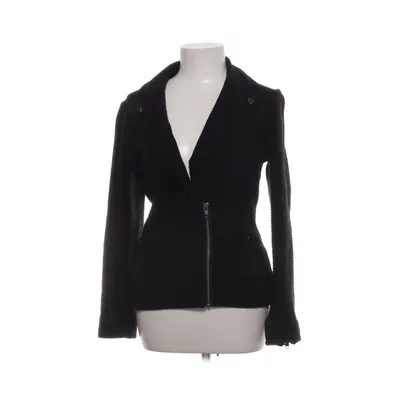 Bikerjacka (LUISA KNIT ZIP) från STOCKH LM Bomull, Nylon