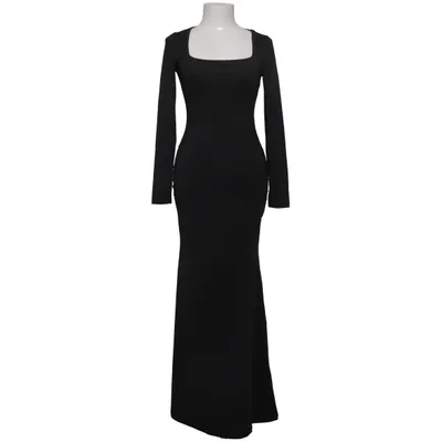 Maxikjole (Grå) fra Shein Elastan, Polyester