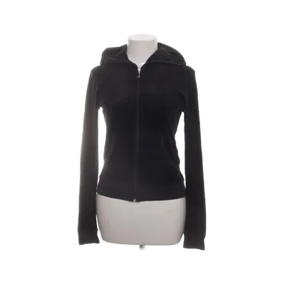 Huvtröja (Svart) från Juicy Couture Bomull, Polyester