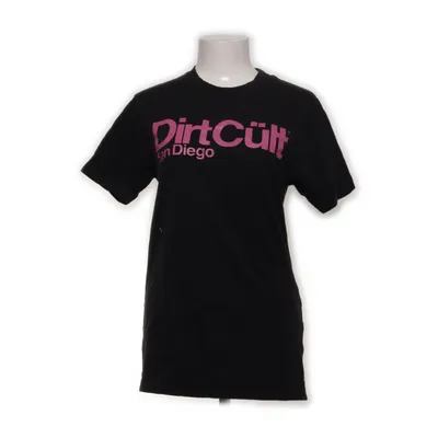 T-shirt (Svart, Rosa) från DirtCult Bomull
