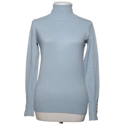 Turtleneck (Blå) fra Bluoltre Polyamid, Polyester, Viscose