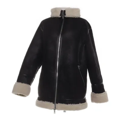 Shearlingjacka (Svart, Beige) från F&F Polyester