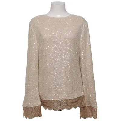 Topp (Beige) från Joseph Copenhagen Elastan, Polyester