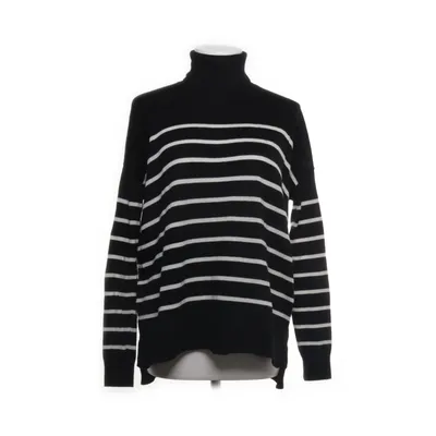 Polotröja (Svart, Vit) från Muji Bomull, Polyester, Ull