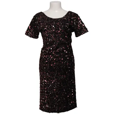 Cocktailkleid (Schwarz, Pink) von Kit Karnaby Elasthan, Polyester
