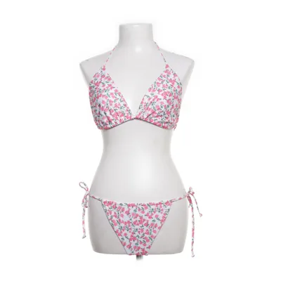 Bikini (Wit, Meerkleurig) van Nelly Elastaan, Gerecycled polyester