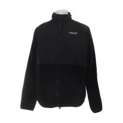 Fleecejacka (Svart, Grå) från Smog Polyester