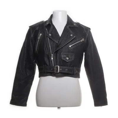 Bikerjacka (Svart) från Xtrem Skinn, Nylon, Polyester