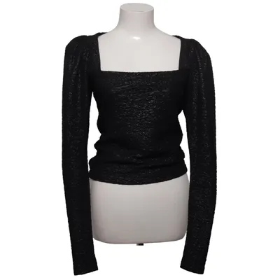 Top (Schwarz) von ROTATE Birger Christensen Elasthan, Polyester