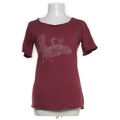 T-shirt (Rood) van Paul Frank Katoen