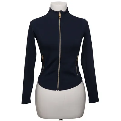 Trainingsjack (Blauw) van Teveo Elastaan, Polyester