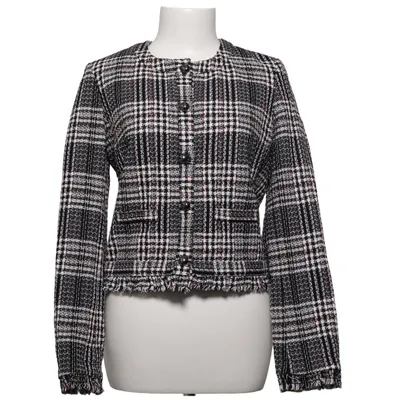 Blazer (Sort, Hvid) fra Bonita Akryl, Bomuld, Polyester