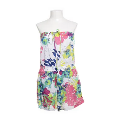 Jumpsuit (White, Multicolored) from Jane Norman