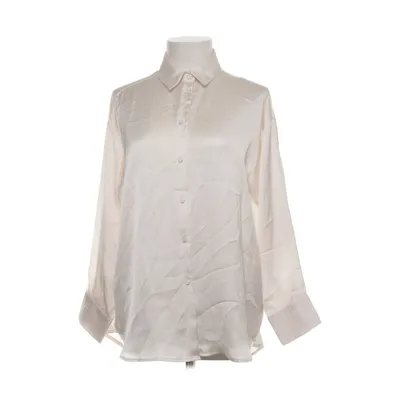 Blouse (Beige) van Zara Polyester