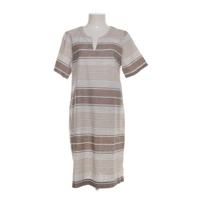 Klänning (Brun, Vit, Blå) från David Jones