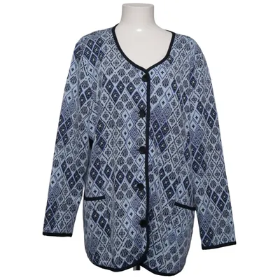 Cardigan (Bleu, Blanc) de DW Shop Élasthane, Polyester, Viscose