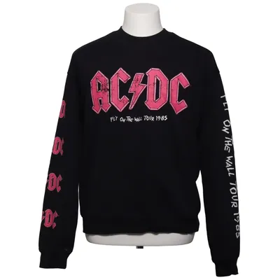 Sweatshirt (Black, Pink) from ACDC Cotton, Recycled polyester