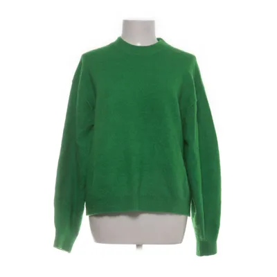 Tröja (Grön) från H&M Polyester, Akryl, Ull, Elastan