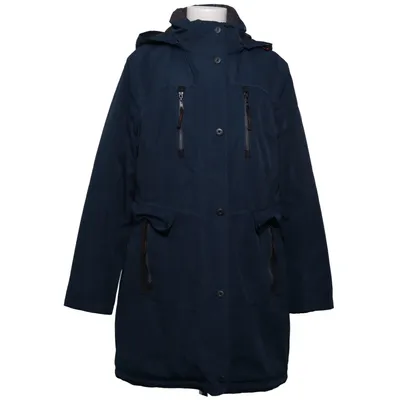Parka (Bleu) de Junge Polyester