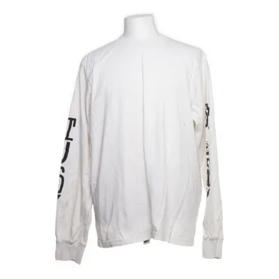 Lange mouwen shirt (Wit, Zwart) van Stüssy Katoen