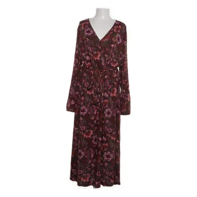 Maxi dress (Brown, Multicolored) from BPC Bonprix Collection Elastane, Viscose