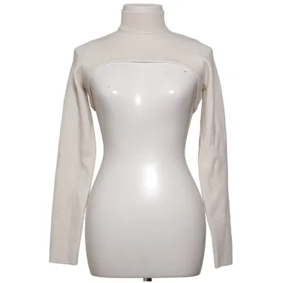 Crop top (Beige) från Bershka Akryl, Polyamid, Polyester