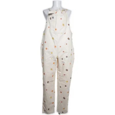Dungarees (Beige, Multicolored) from Lucy & Yak Cotton