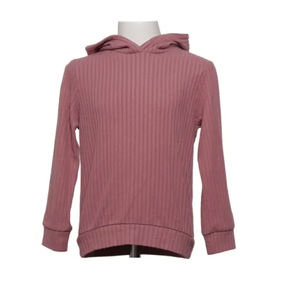 Hoodie (Pink) from Amy & Lucy Elastane, Polyester, Viscose