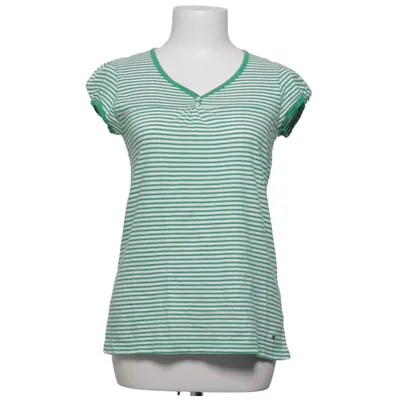 T-shirt (Groen, Wit) van Tommy Hilfiger Katoen