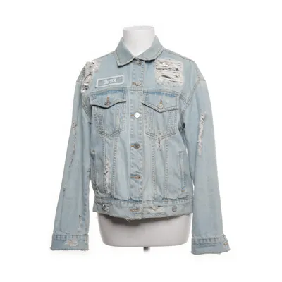 Denim jacket (Blue) from WRSTBHVR Cotton