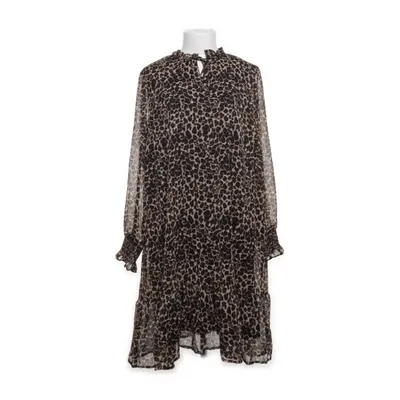 Klänning (Svart, Brun) från VRS Woman Polyester