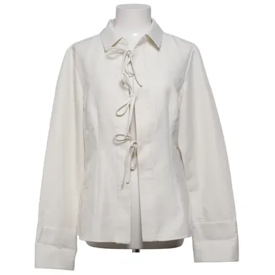 Blazer (Hvid) fra NA-KD Polyester