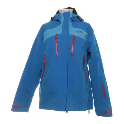 Manteau de ski (Bleu, Rose) de Bergans Élasthane, Polyamide, Polyester, Polyuréthane