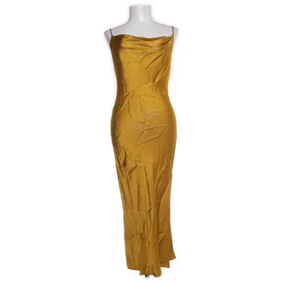 Maxikjole (Gul) fra Zara Woman Viscose