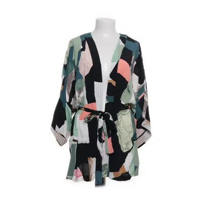 Kimono (Zwart, Meerkleurig) van XLNT by KappAhl Viscose