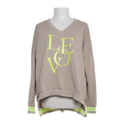 Sweatshirt (Beige) from Miss Goodlife Cotton
