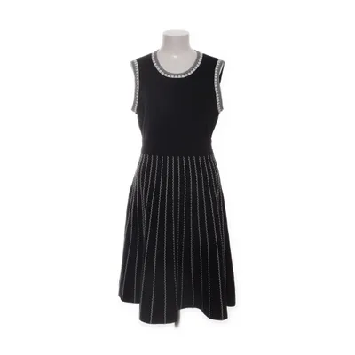 Klänning (Svart, Flerfärgad) från Karl Lagerfeld Polyamid, Viskos