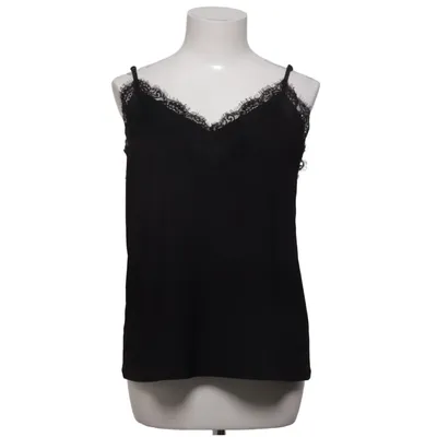 Tank Top (Black) from Amisu Elastane, Polyester