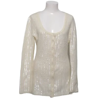Cardigan (Beige) de H&M Edition Mohair, Polyamide, Laine